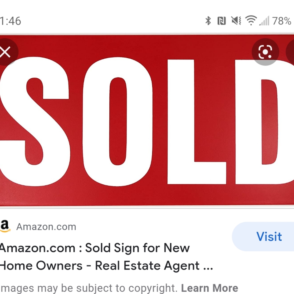 Sold sold sold sold sold